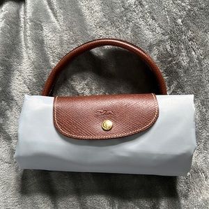 Brand New Longchamp Tote Baby Blue Large